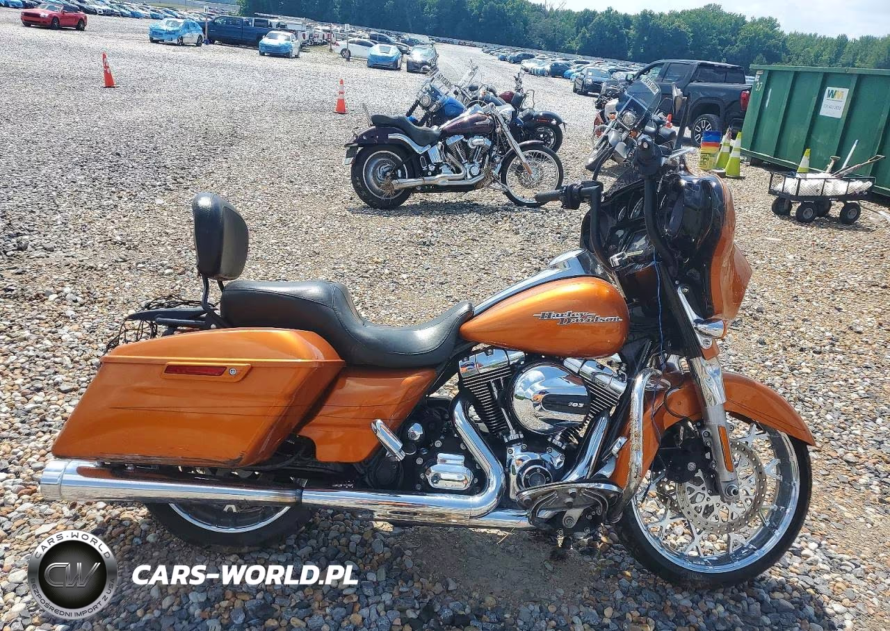 2015 Harley-Davidson Flhxs Street Glide Special