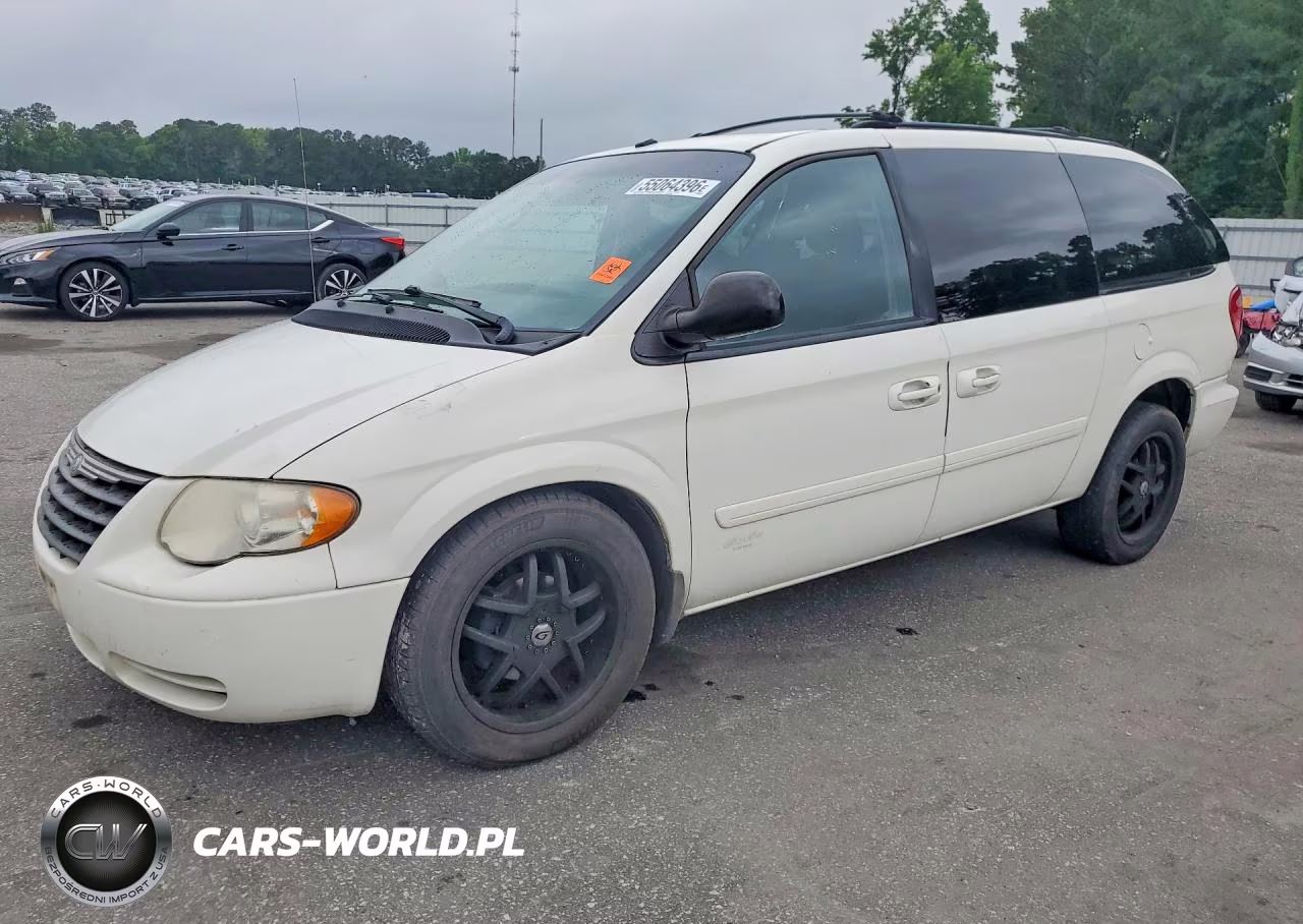 2007 Chrysler Town & Country Lx
