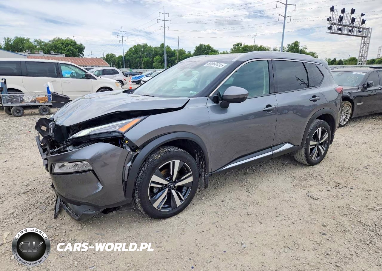 2023 Nissan Rogue Sl – zdjęcie 1 z 13