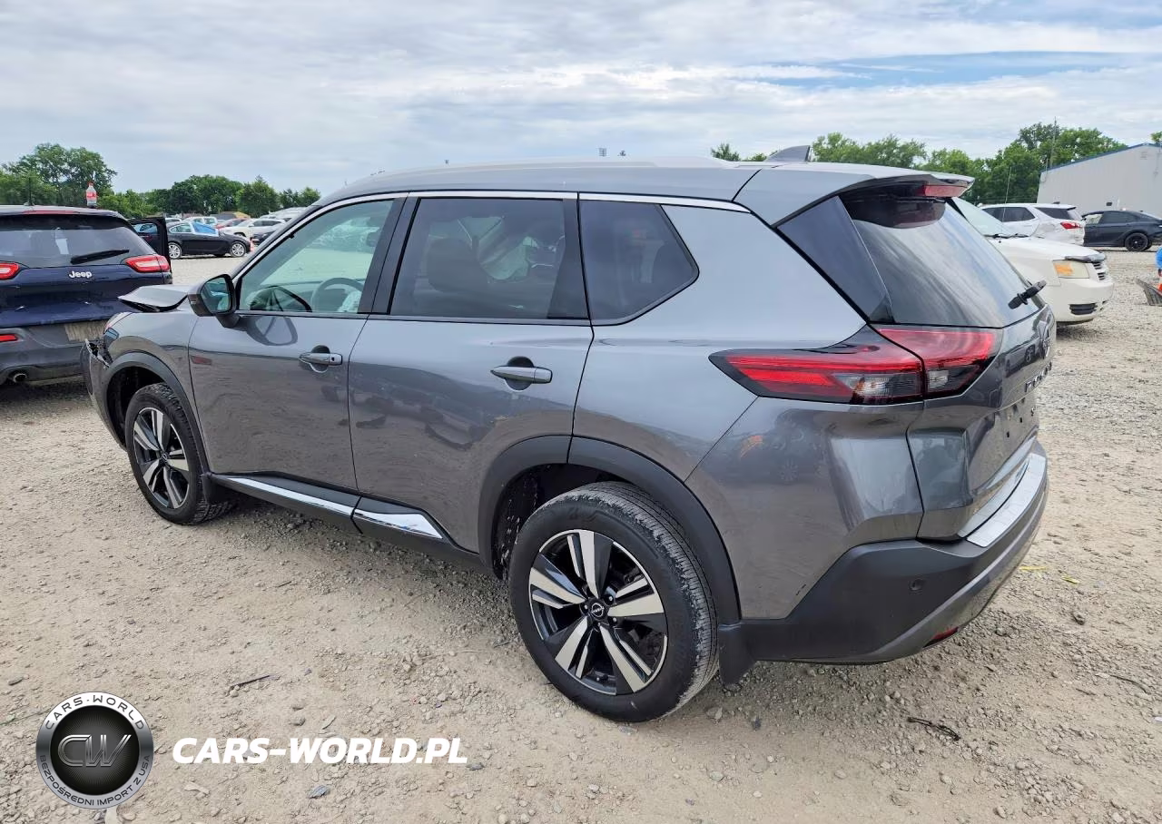 2023 Nissan Rogue Sl VIN:5N1BT3CB5PC949207 - 2