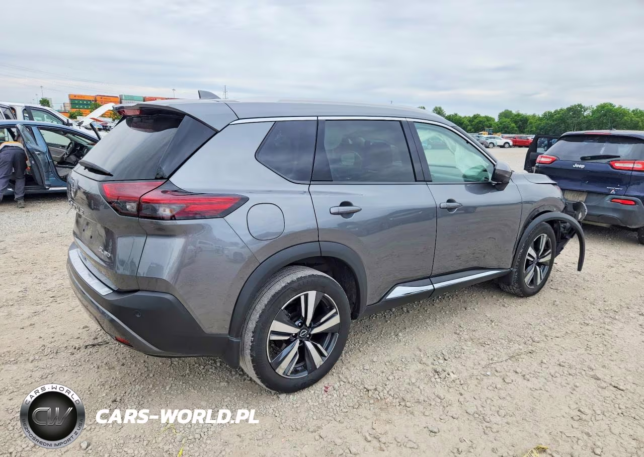 2023 Nissan Rogue Sl VIN:5N1BT3CB5PC949207 - 3