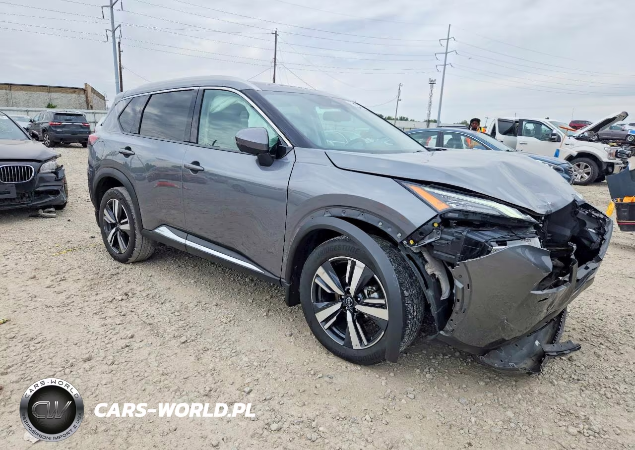 2023 Nissan Rogue Sl VIN:5N1BT3CB5PC949207 - 4