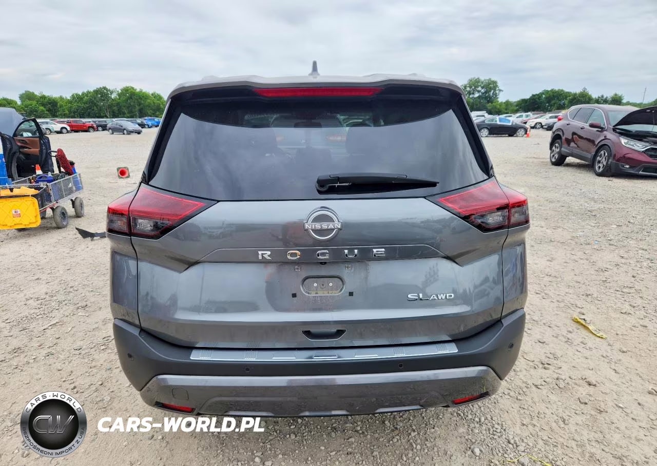 2023 Nissan Rogue Sl VIN:5N1BT3CB5PC949207 - 6
