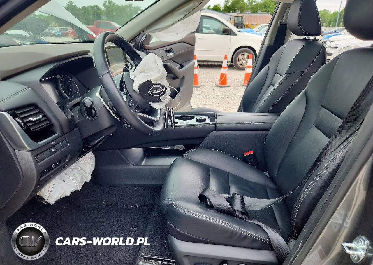 2023 Nissan Rogue Sl VIN:5N1BT3CB5PC949207 - 7