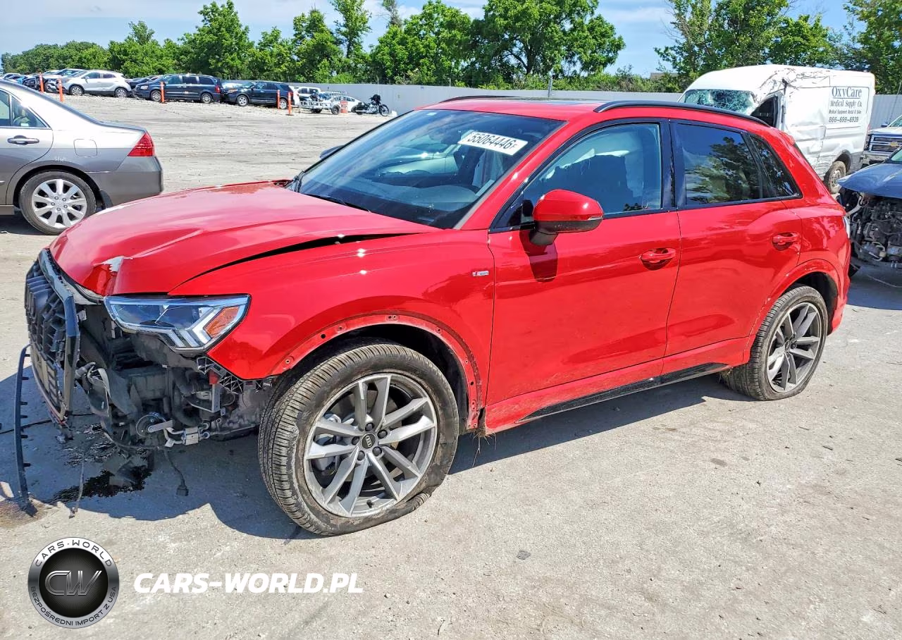 2024 Audi Q3 Premium S Line 45 – zdjęcie 1 z 12