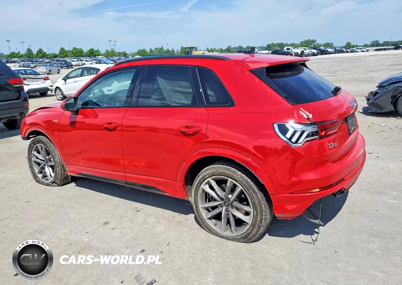 2024 Audi Q3 Premium S Line 45 VIN:WA1DECF3XR1049682 - 2