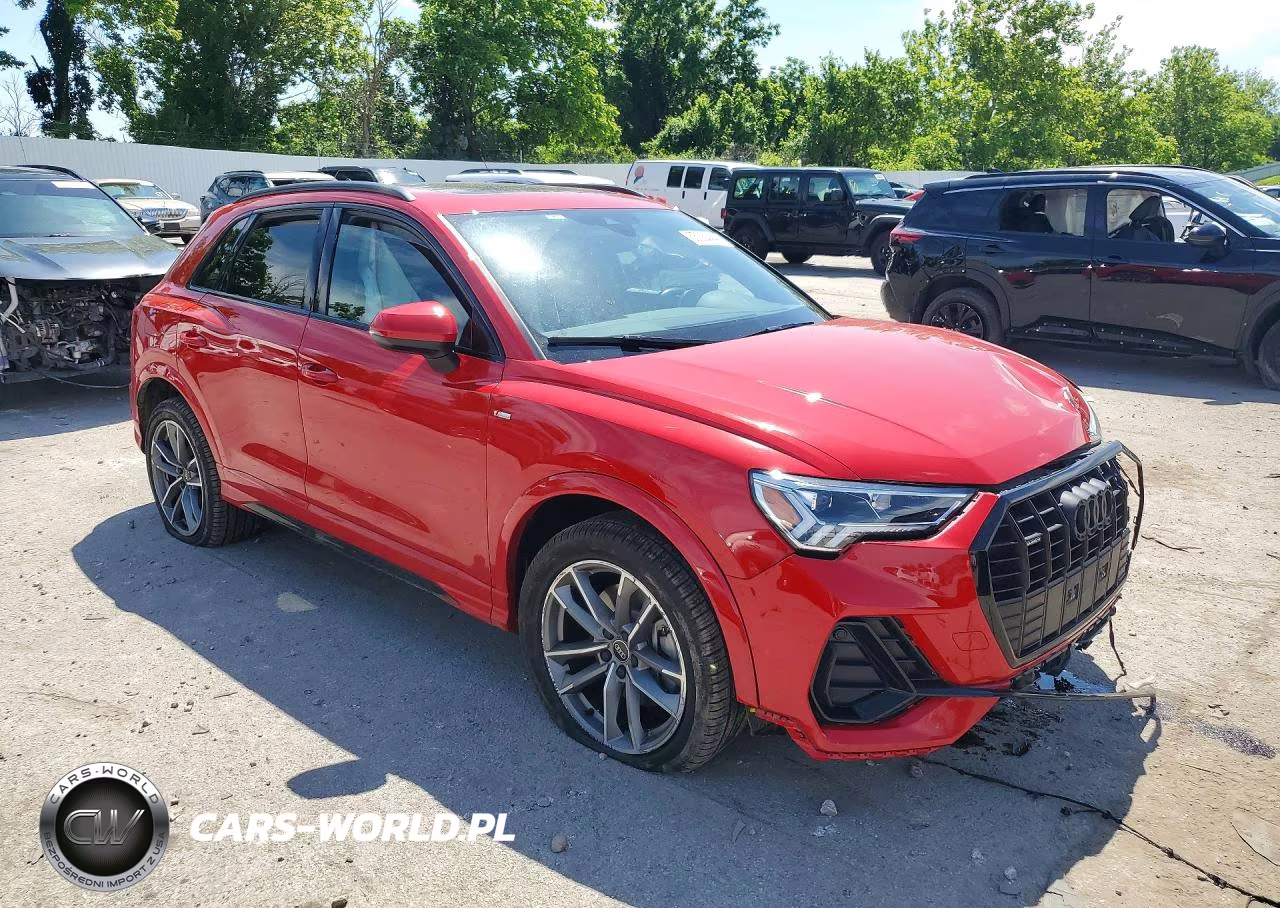 2024 Audi Q3 Premium S Line 45 VIN:WA1DECF3XR1049682 - 4