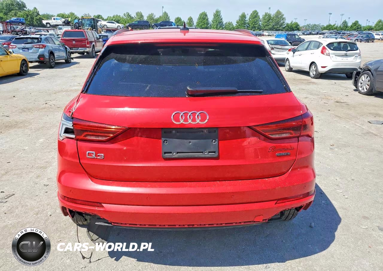 2024 Audi Q3 Premium S Line 45 VIN:WA1DECF3XR1049682 - 6
