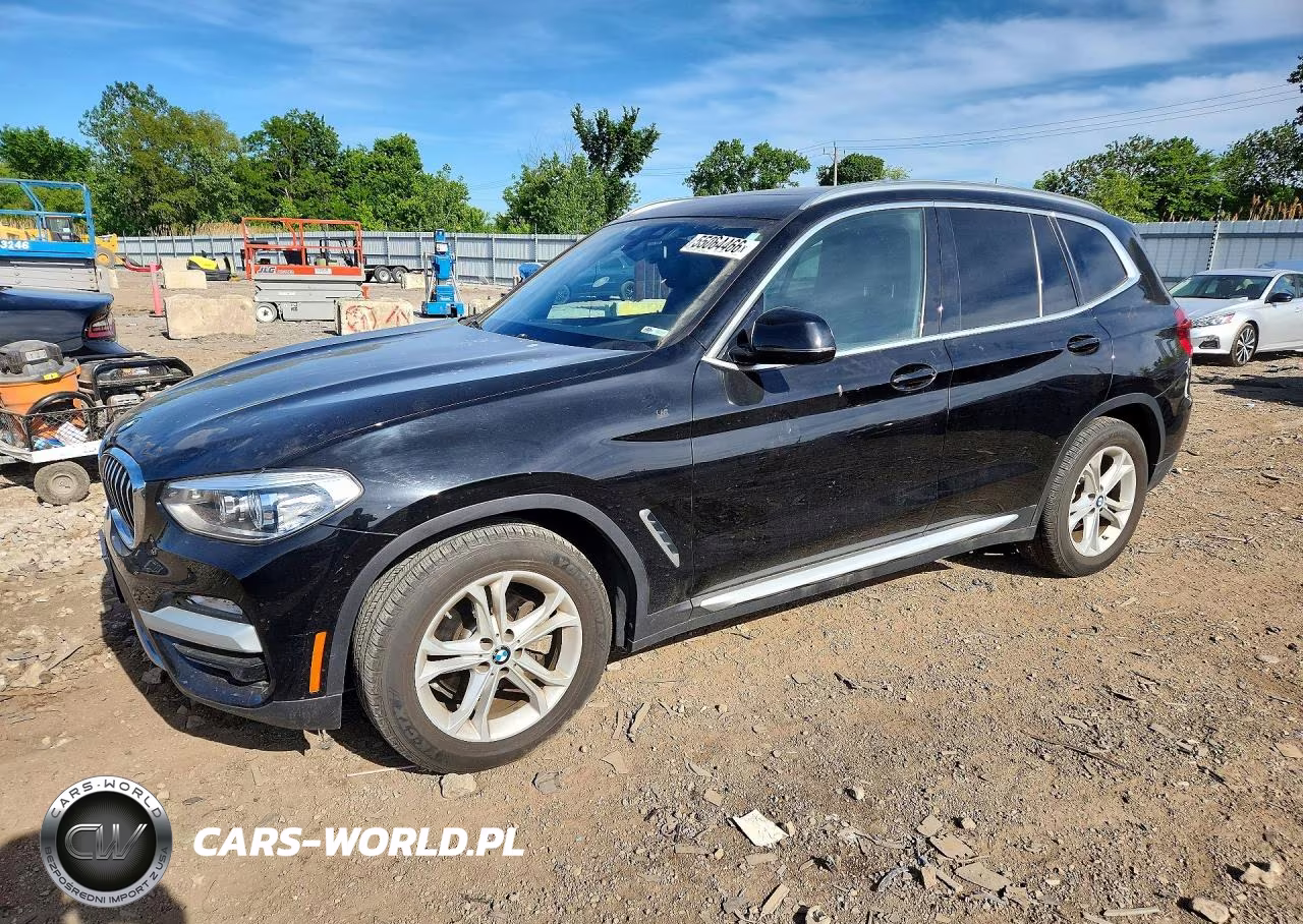 2019 BMW X3 Sdrive30I