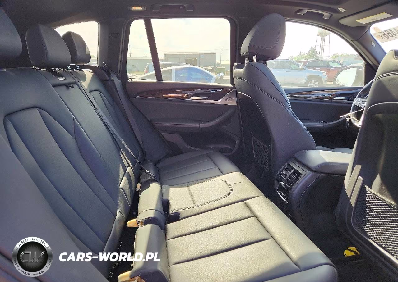 2019 BMW X3 Sdrive30I VIN:5UXTR7C55KLF34245 - 11