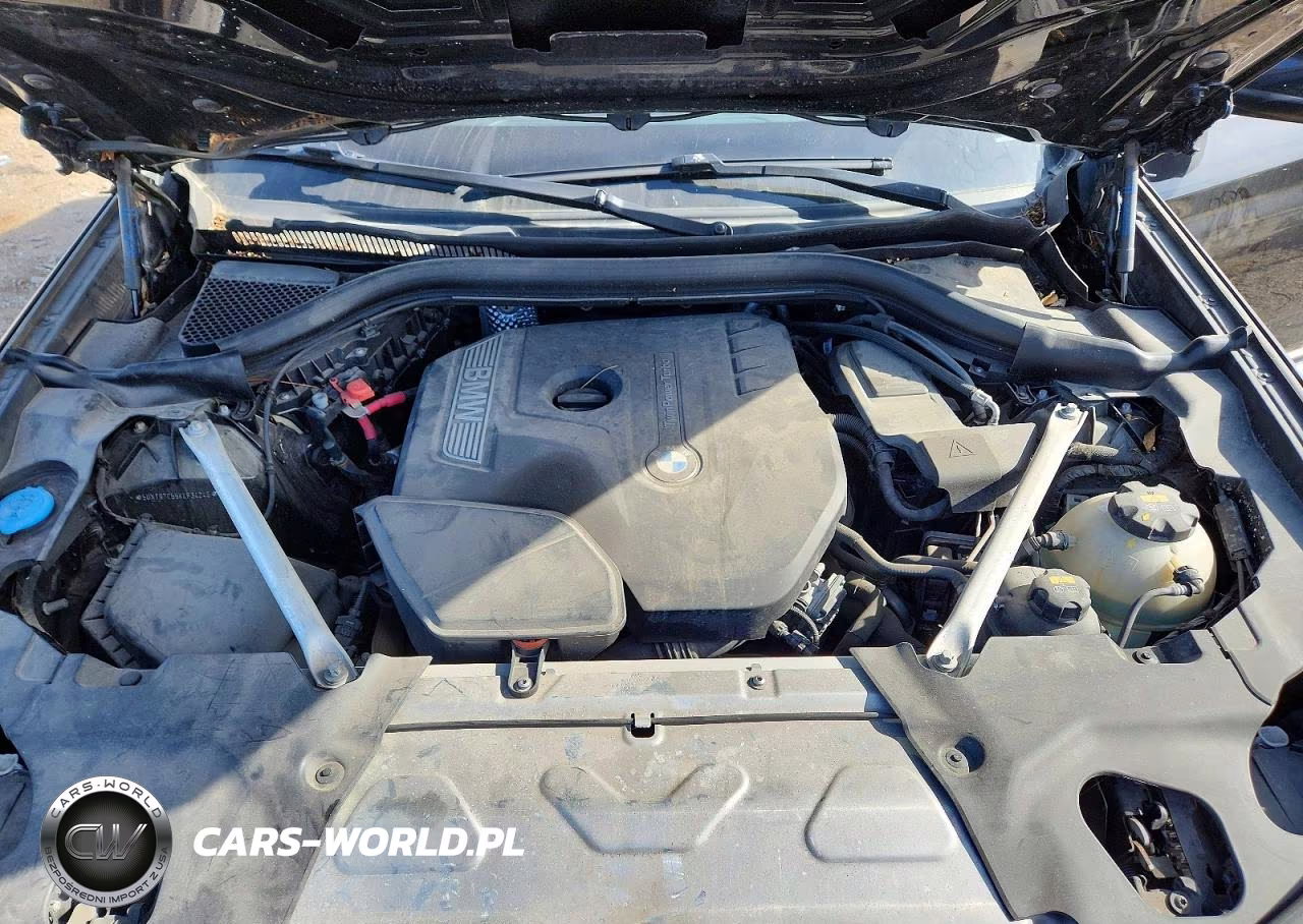2019 BMW X3 Sdrive30I VIN:5UXTR7C55KLF34245 - 12