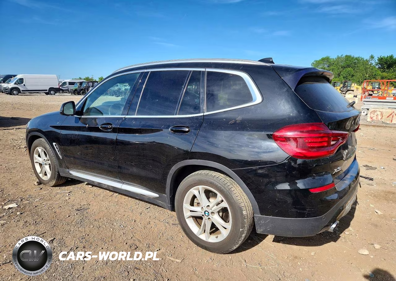 2019 BMW X3 Sdrive30I VIN:5UXTR7C55KLF34245 - 2