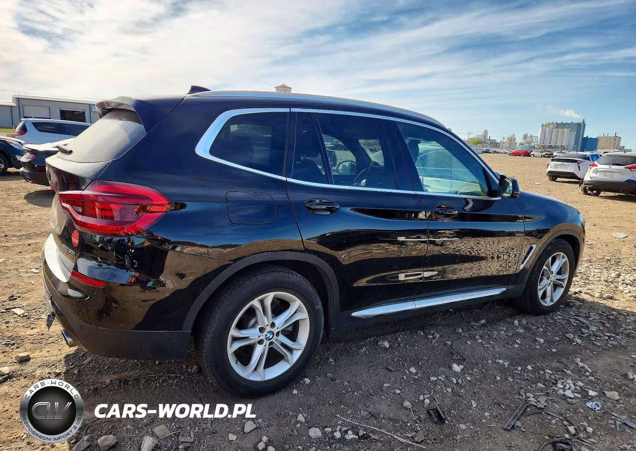 2019 BMW X3 Sdrive30I VIN:5UXTR7C55KLF34245 - 3