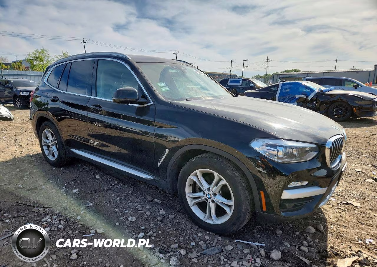 2019 BMW X3 Sdrive30I VIN:5UXTR7C55KLF34245 - 4
