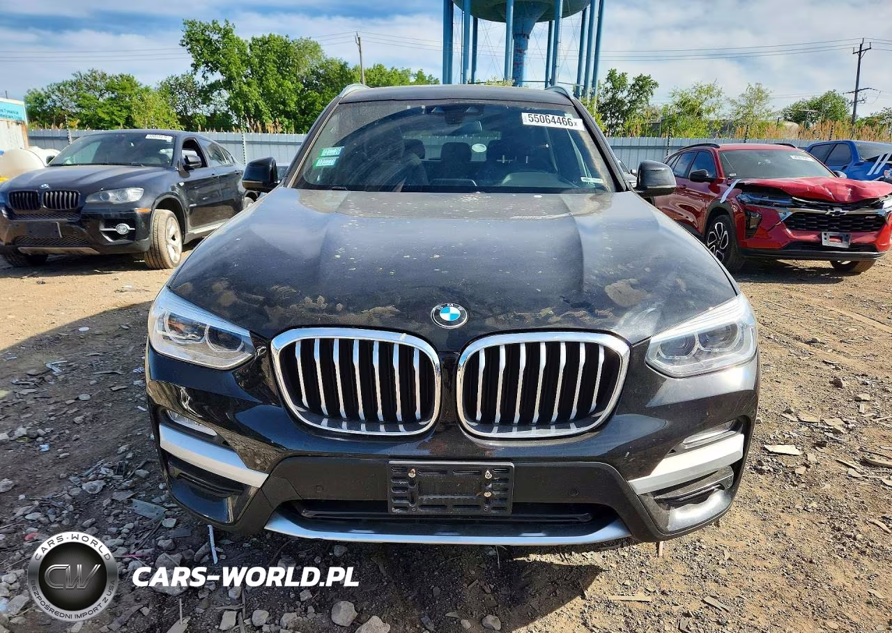 2019 BMW X3 Sdrive30I VIN:5UXTR7C55KLF34245 - 5