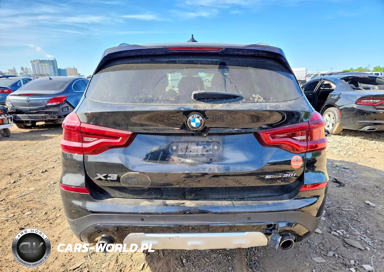 2019 BMW X3 Sdrive30I VIN:5UXTR7C55KLF34245 - 6