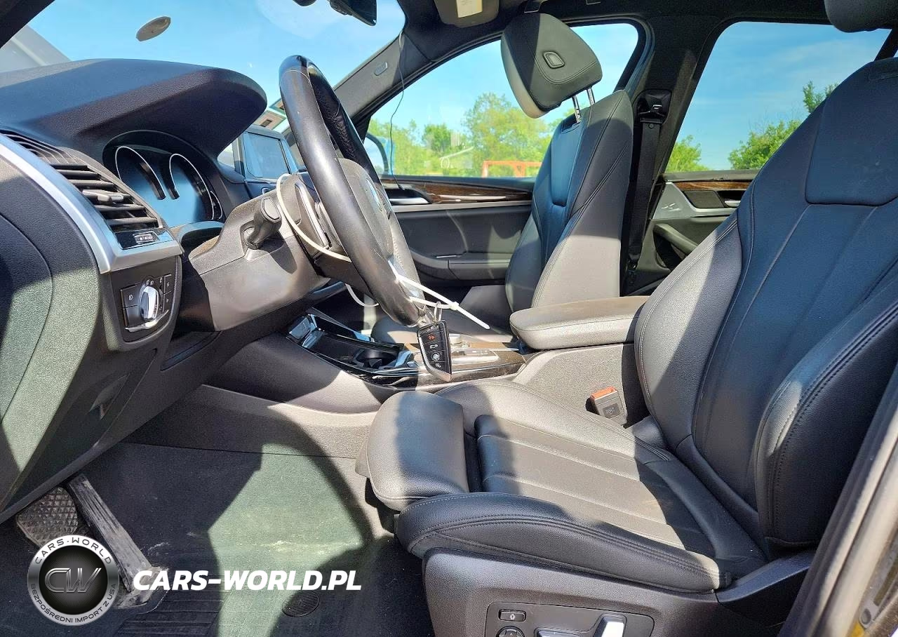 2019 BMW X3 Sdrive30I VIN:5UXTR7C55KLF34245 - 7