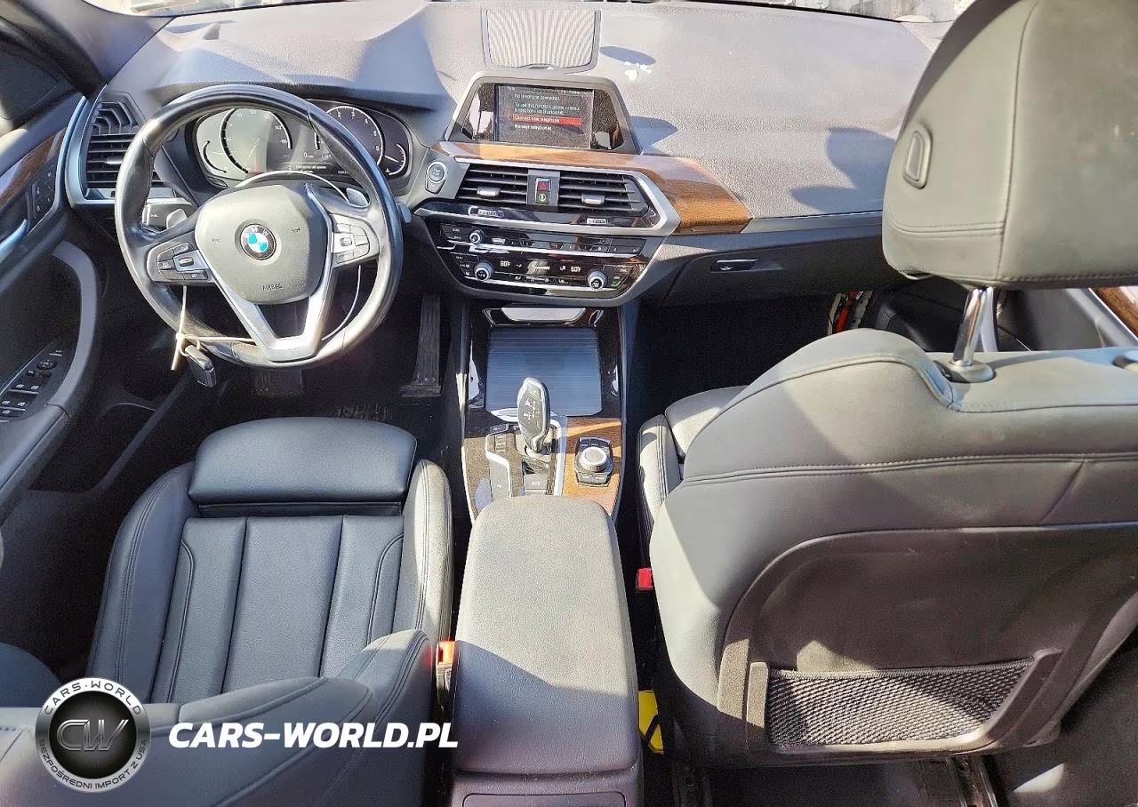 2019 BMW X3 Sdrive30I VIN:5UXTR7C55KLF34245 - 8