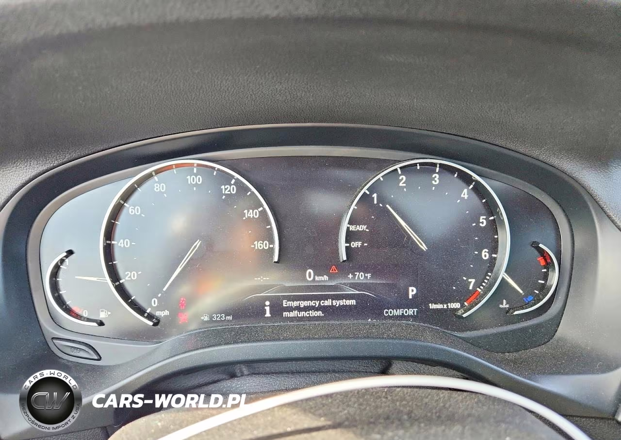 2019 BMW X3 Sdrive30I VIN:5UXTR7C55KLF34245 - 9
