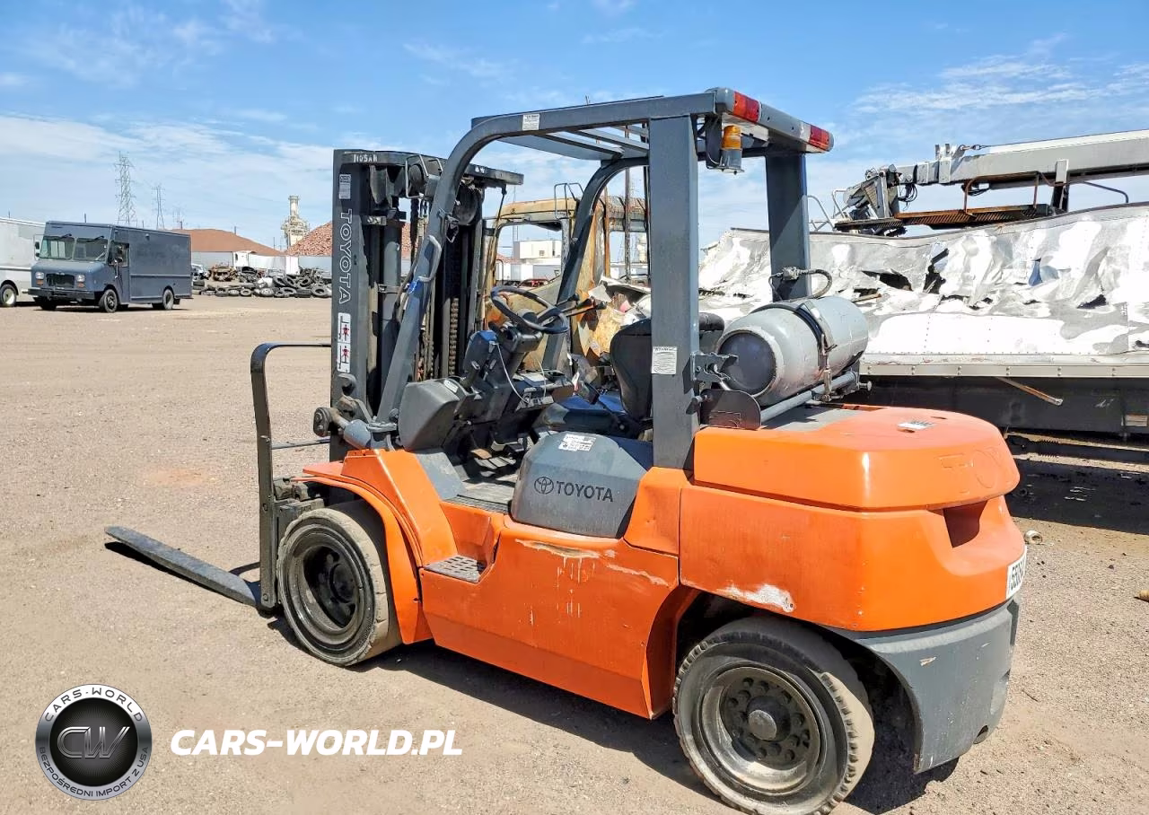 2006 Toyota 7Fgu35 VIN:63007 - 3