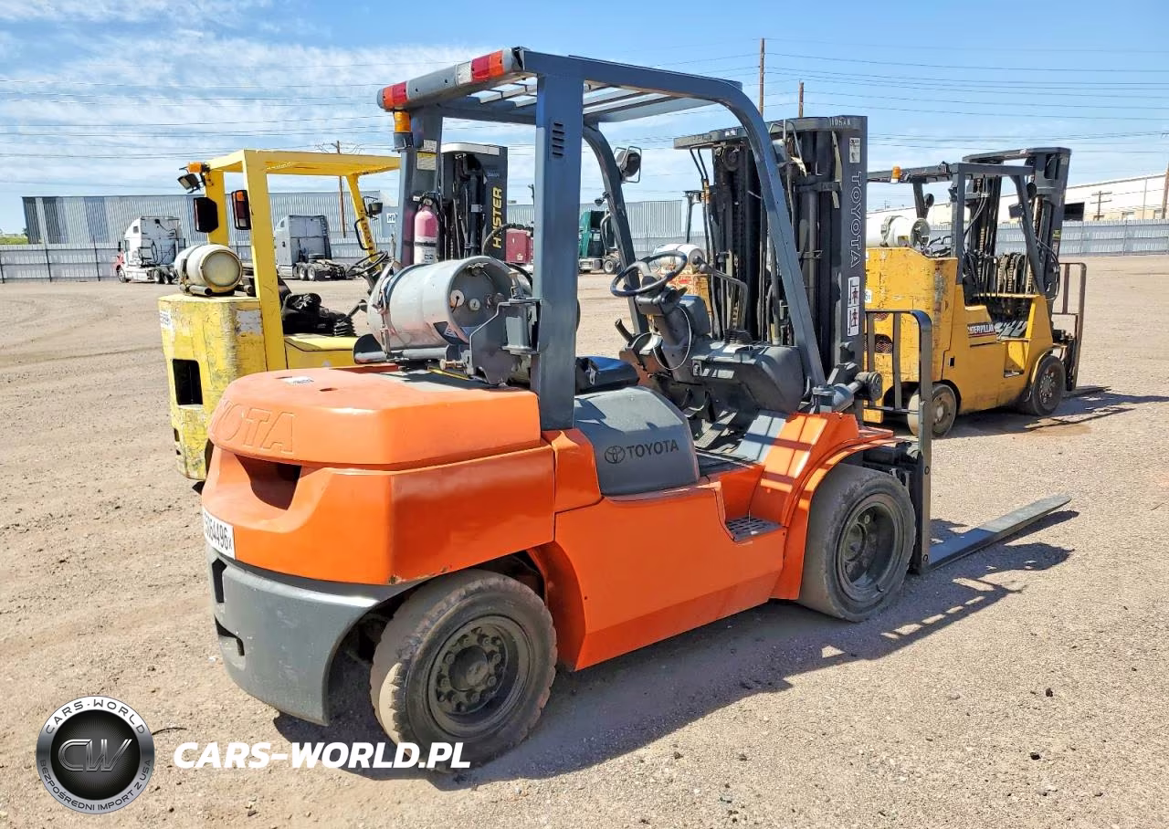 2006 Toyota 7Fgu35 VIN:63007 - 4