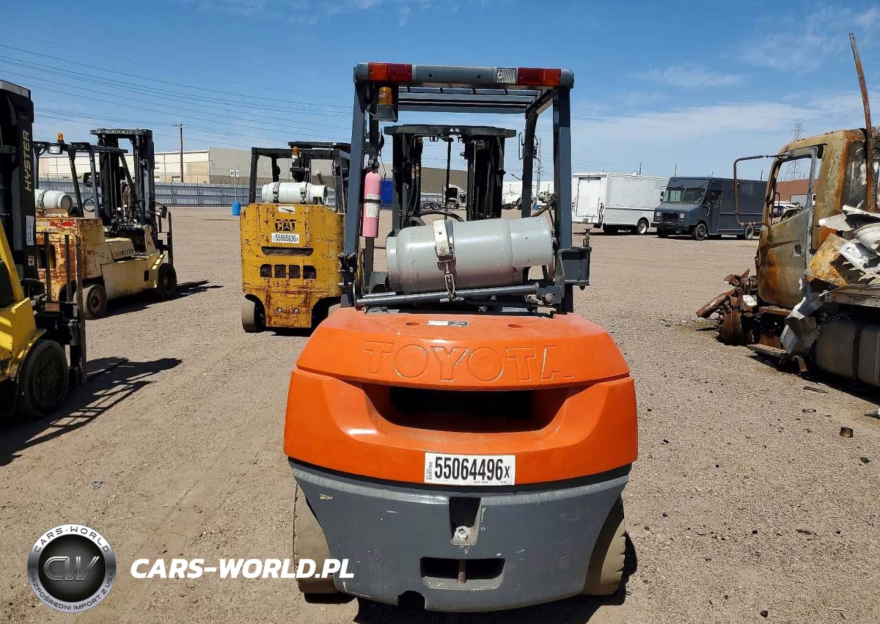 2006 Toyota 7Fgu35 VIN:63007 - 6