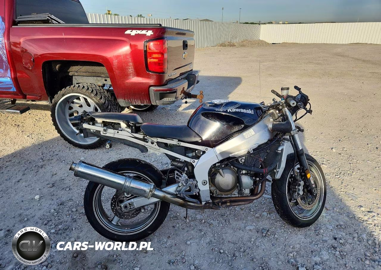 2007 Kawasaki Zx600 J1