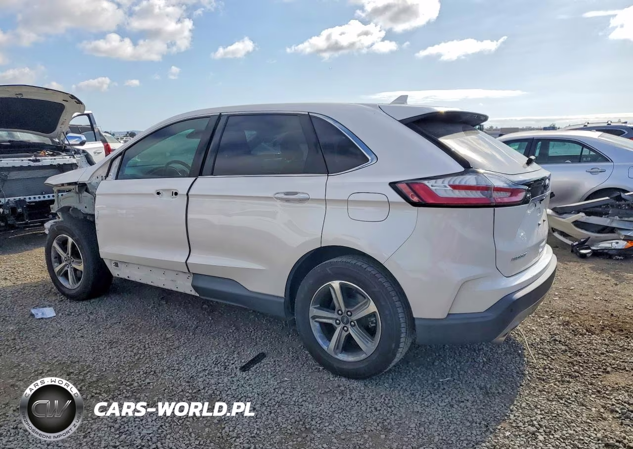2019 Ford Edge Sel VIN:2FMPK3J90KBC75663 - 2