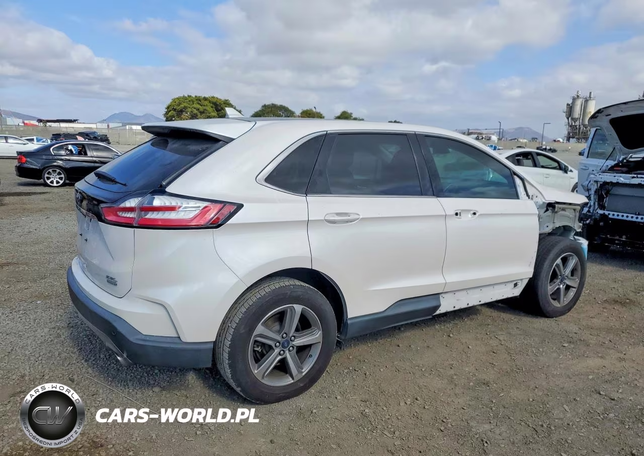 2019 Ford Edge Sel VIN:2FMPK3J90KBC75663 - 3
