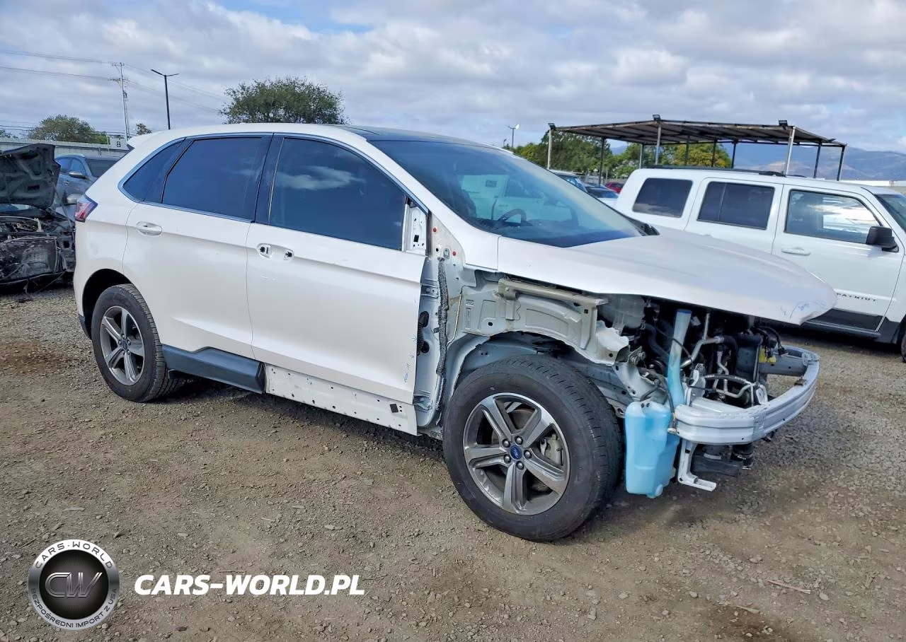 2019 Ford Edge Sel VIN:2FMPK3J90KBC75663 - 4