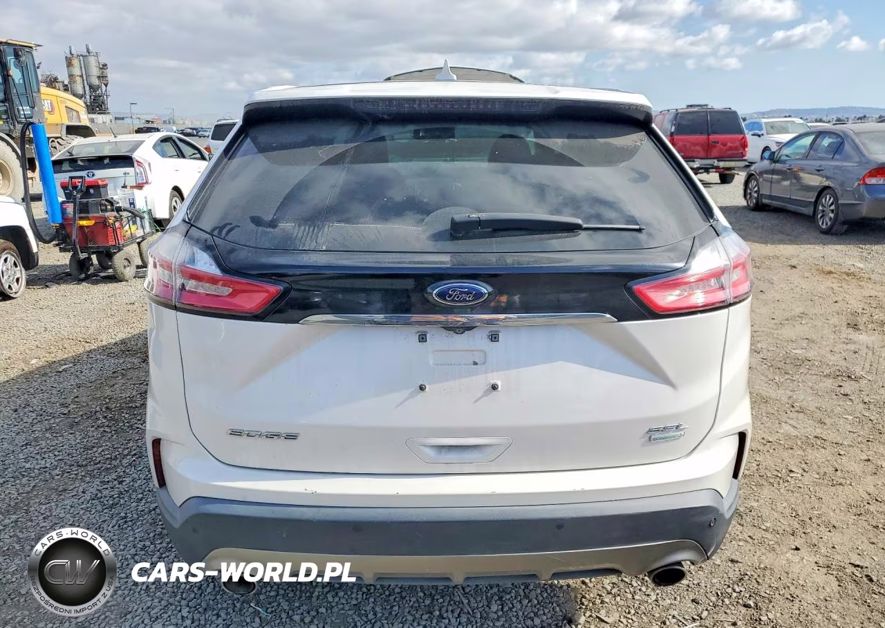 2019 Ford Edge Sel VIN:2FMPK3J90KBC75663 - 6