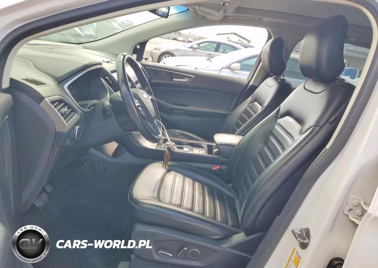 2019 Ford Edge Sel VIN:2FMPK3J90KBC75663 - 7