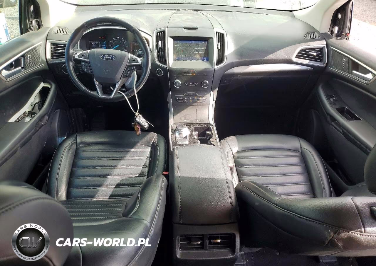 2019 Ford Edge Sel VIN:2FMPK3J90KBC75663 - 8