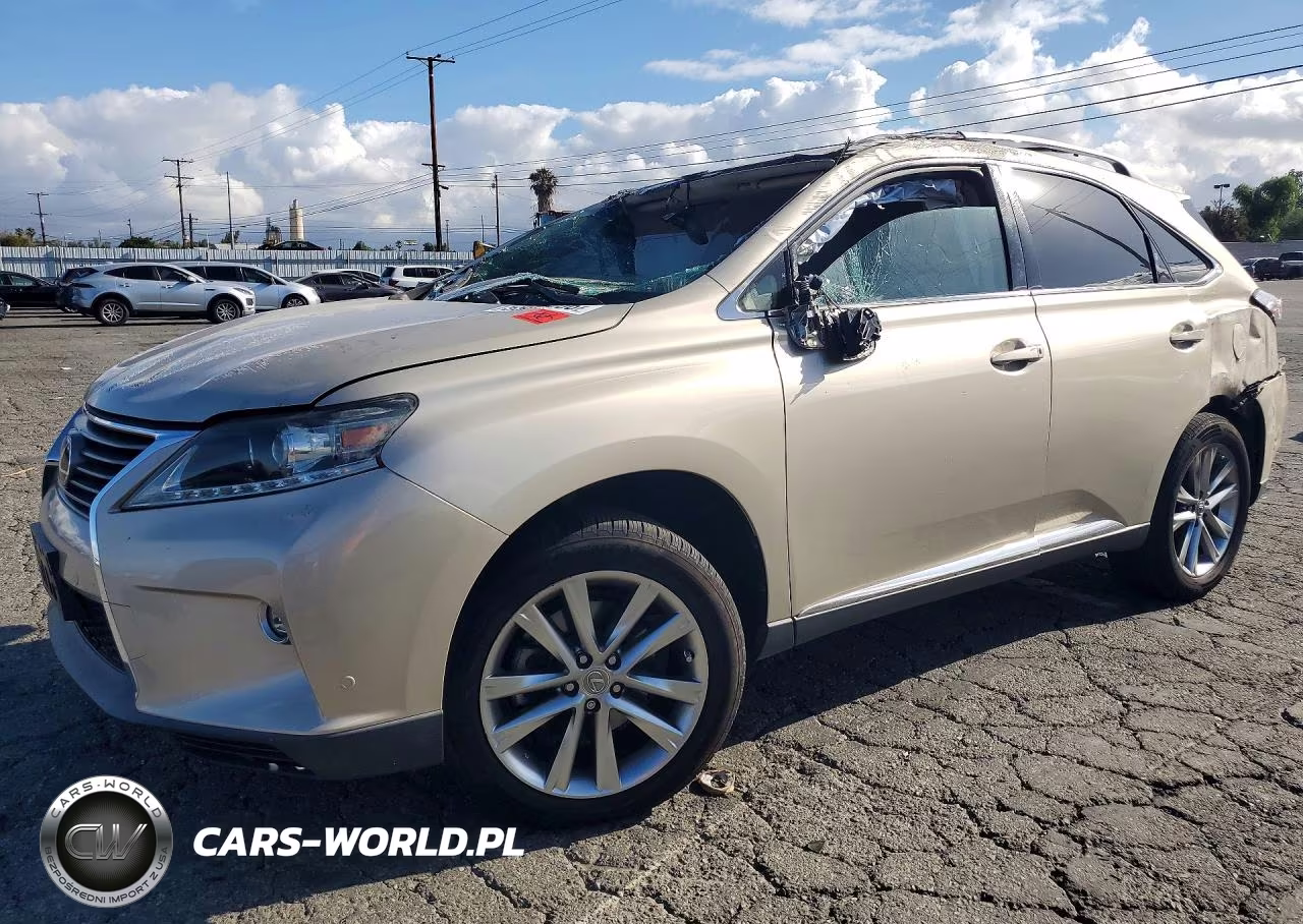 2015 Lexus Rx 350 – zdjęcie 1 z 13