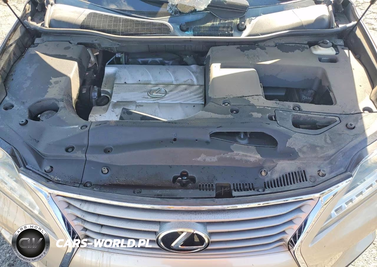 2015 Lexus Rx 350 VIN:2T2ZK1BA9FC184071 - 12