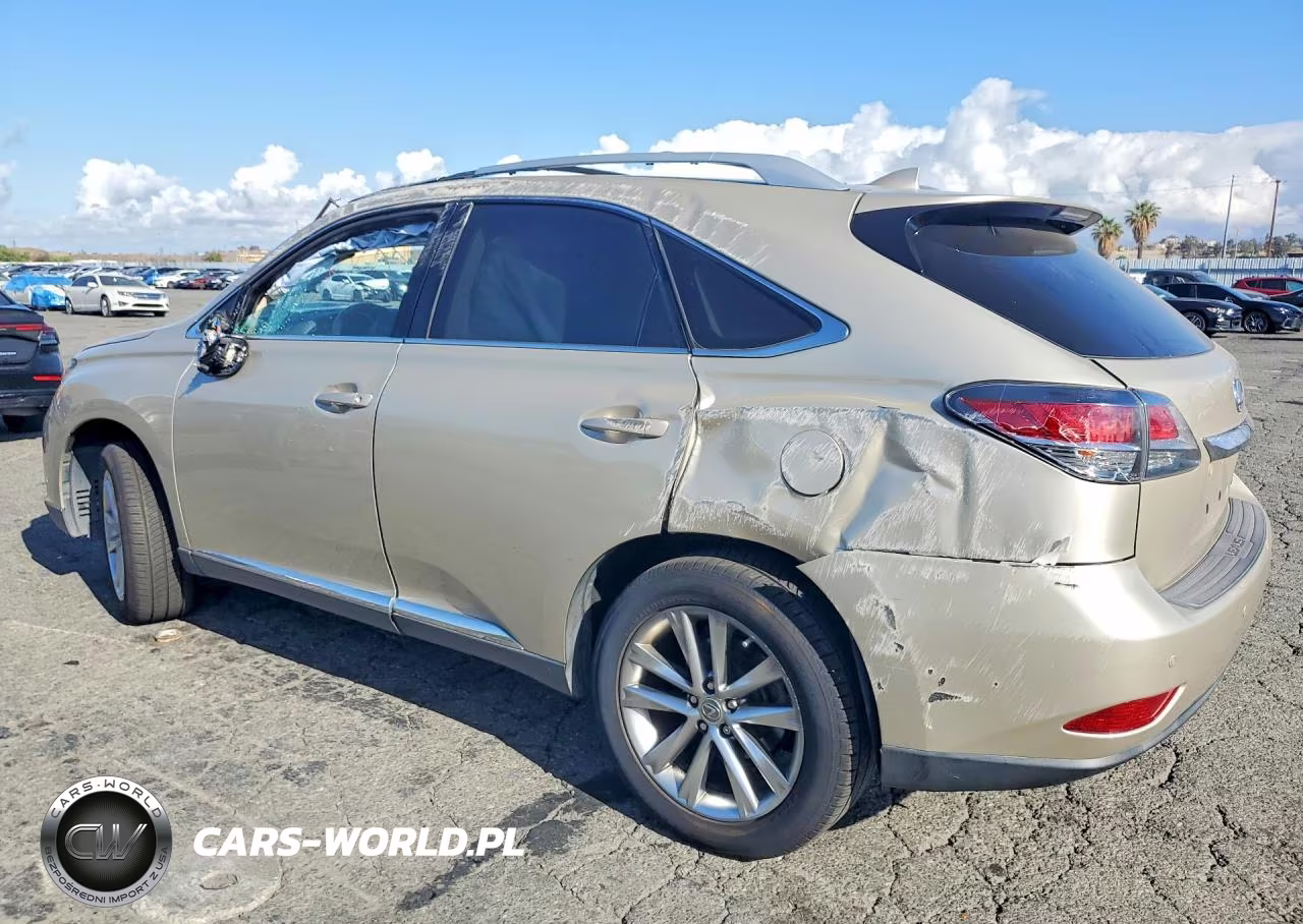 2015 Lexus Rx 350 VIN:2T2ZK1BA9FC184071 - 2