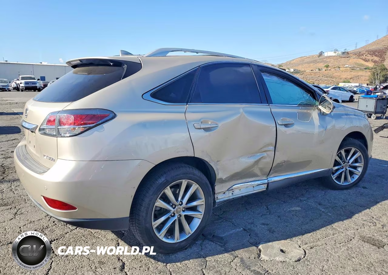 2015 Lexus Rx 350 VIN:2T2ZK1BA9FC184071 - 3
