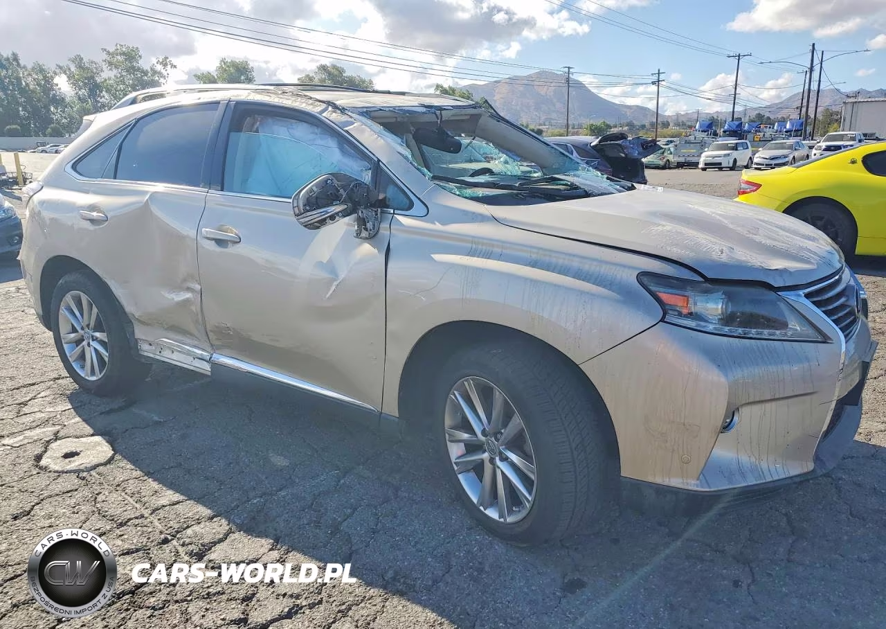 2015 Lexus Rx 350 VIN:2T2ZK1BA9FC184071 - 4