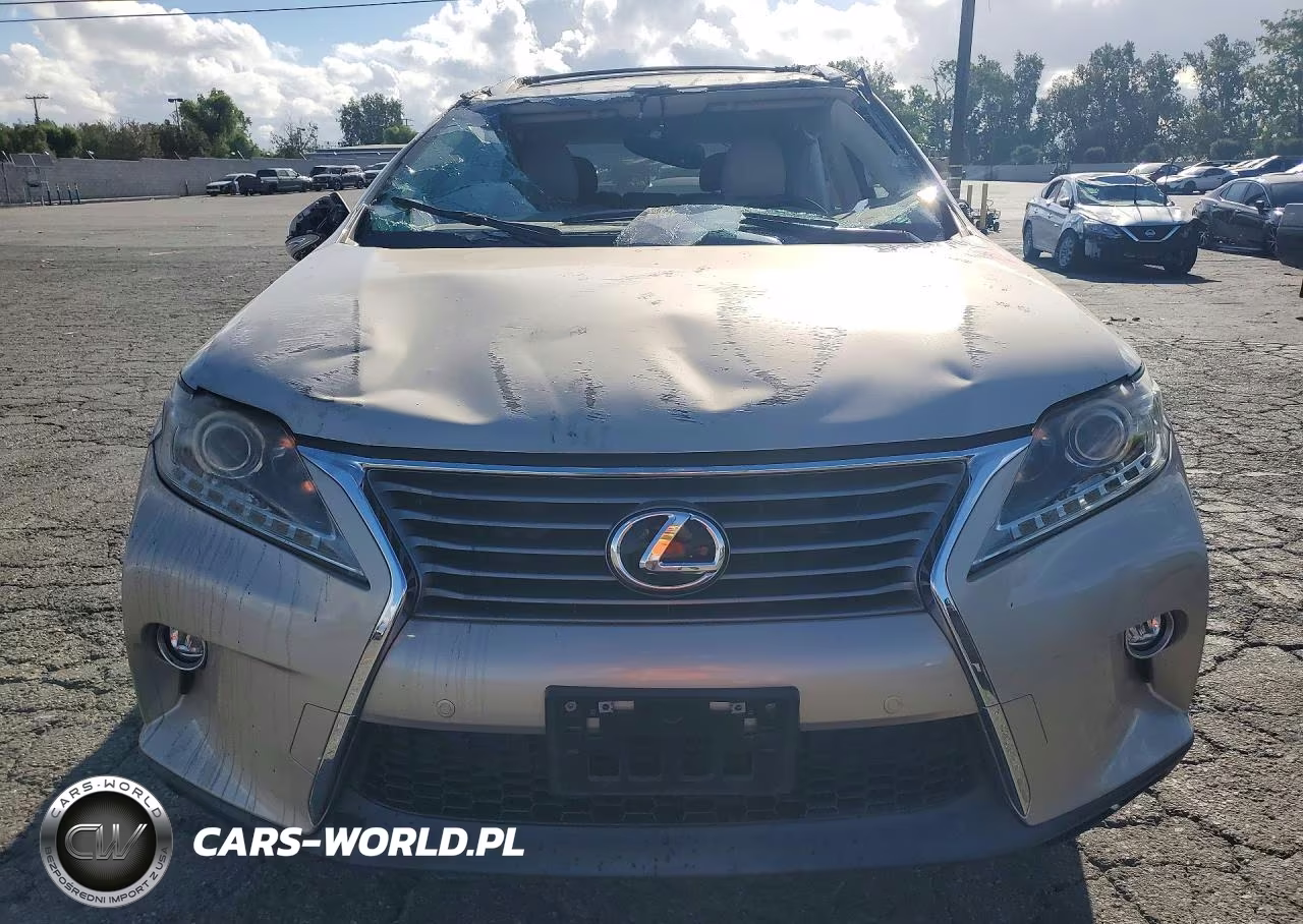 2015 Lexus Rx 350 VIN:2T2ZK1BA9FC184071 - 5