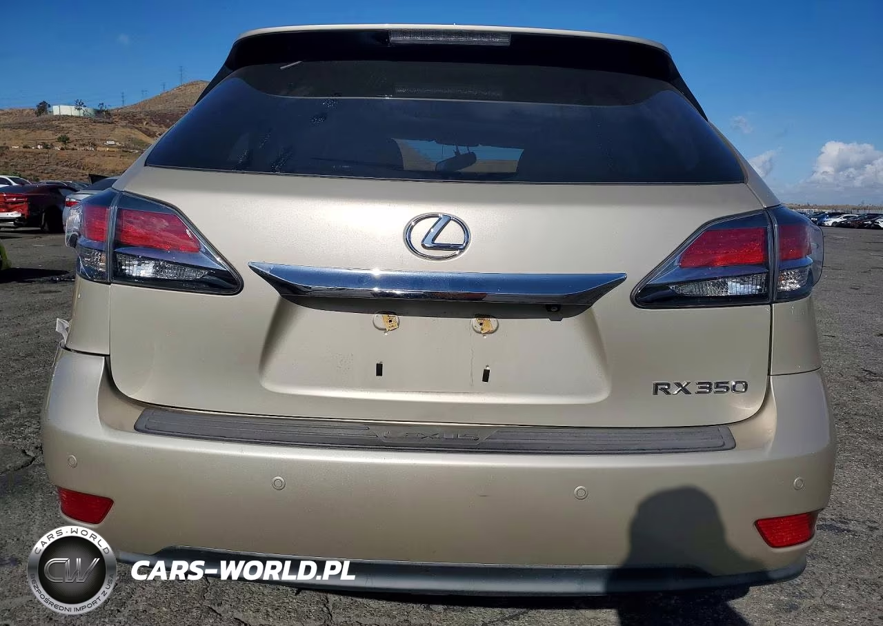 2015 Lexus Rx 350 VIN:2T2ZK1BA9FC184071 - 6