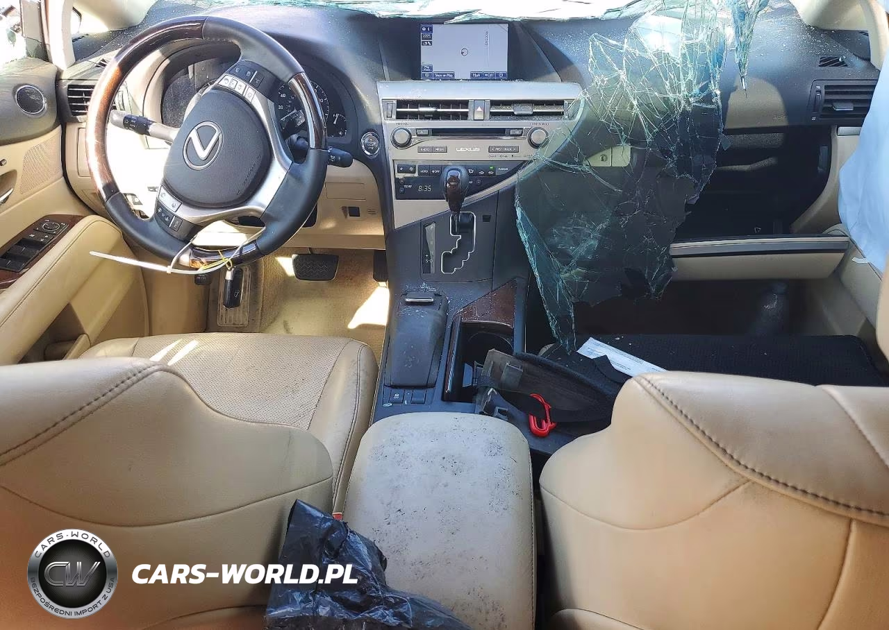 2015 Lexus Rx 350 VIN:2T2ZK1BA9FC184071 - 8