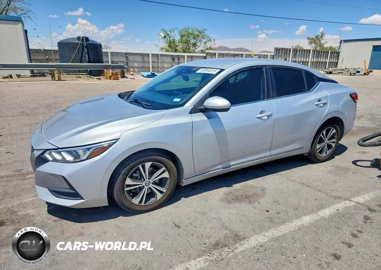 2022 Nissan Sentra Sv – zdjęcie 1 z 12