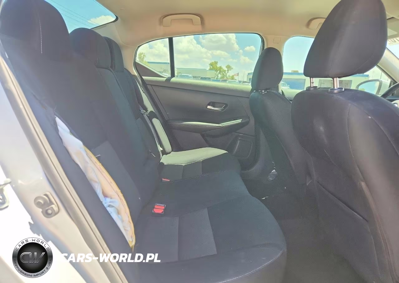 2022 Nissan Sentra Sv VIN:3N1AB8CV1NY314521 - 10