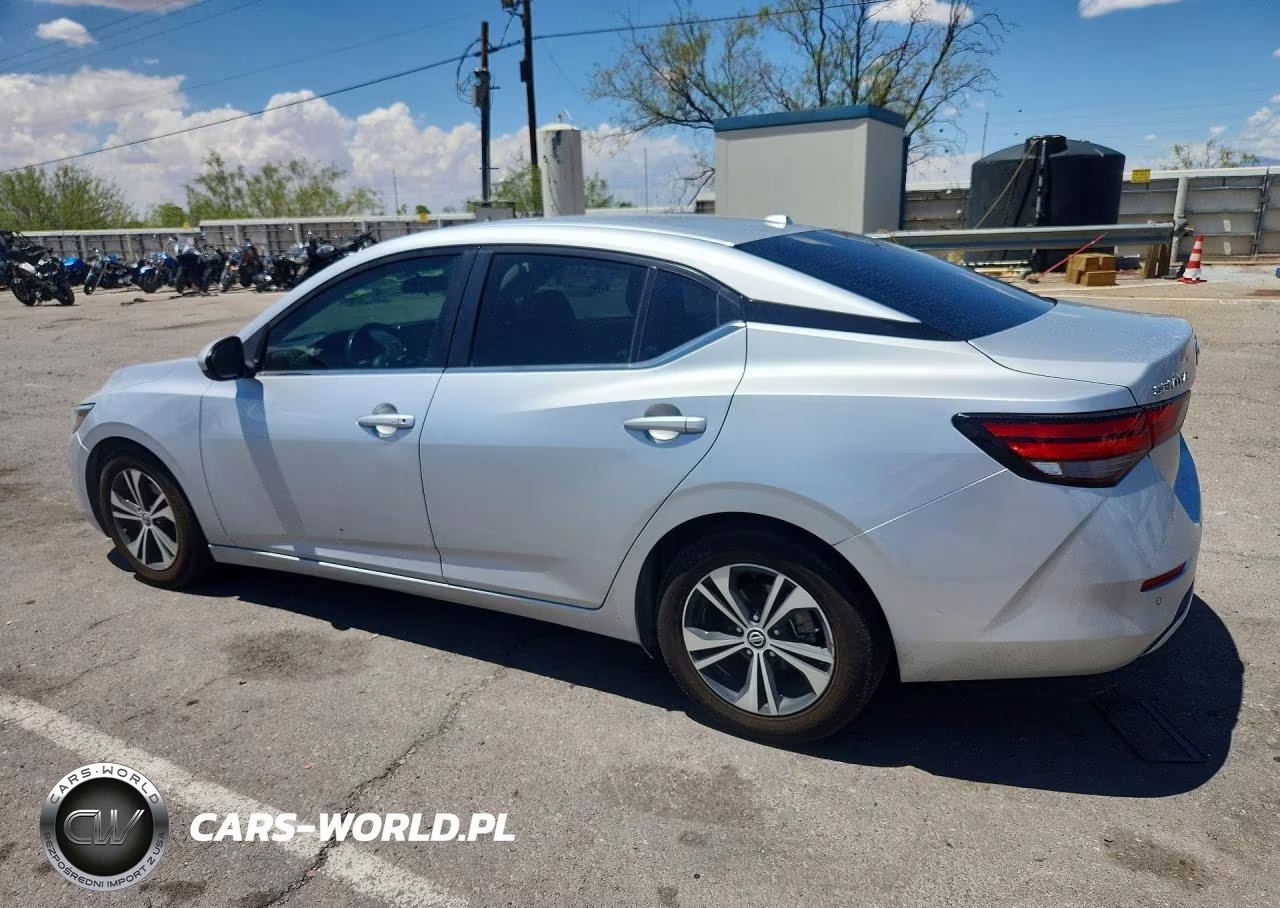 2022 Nissan Sentra Sv VIN:3N1AB8CV1NY314521 - 2