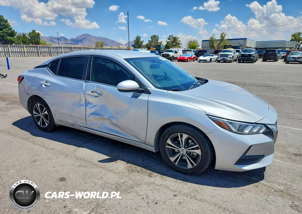 2022 Nissan Sentra Sv VIN:3N1AB8CV1NY314521 - 4