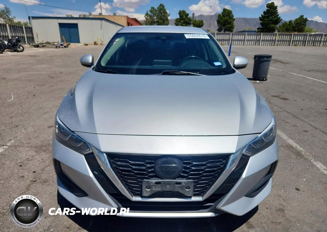 2022 Nissan Sentra Sv VIN:3N1AB8CV1NY314521 - 5