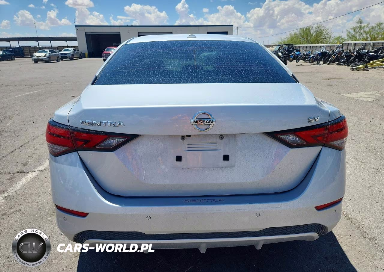 2022 Nissan Sentra Sv VIN:3N1AB8CV1NY314521 - 6
