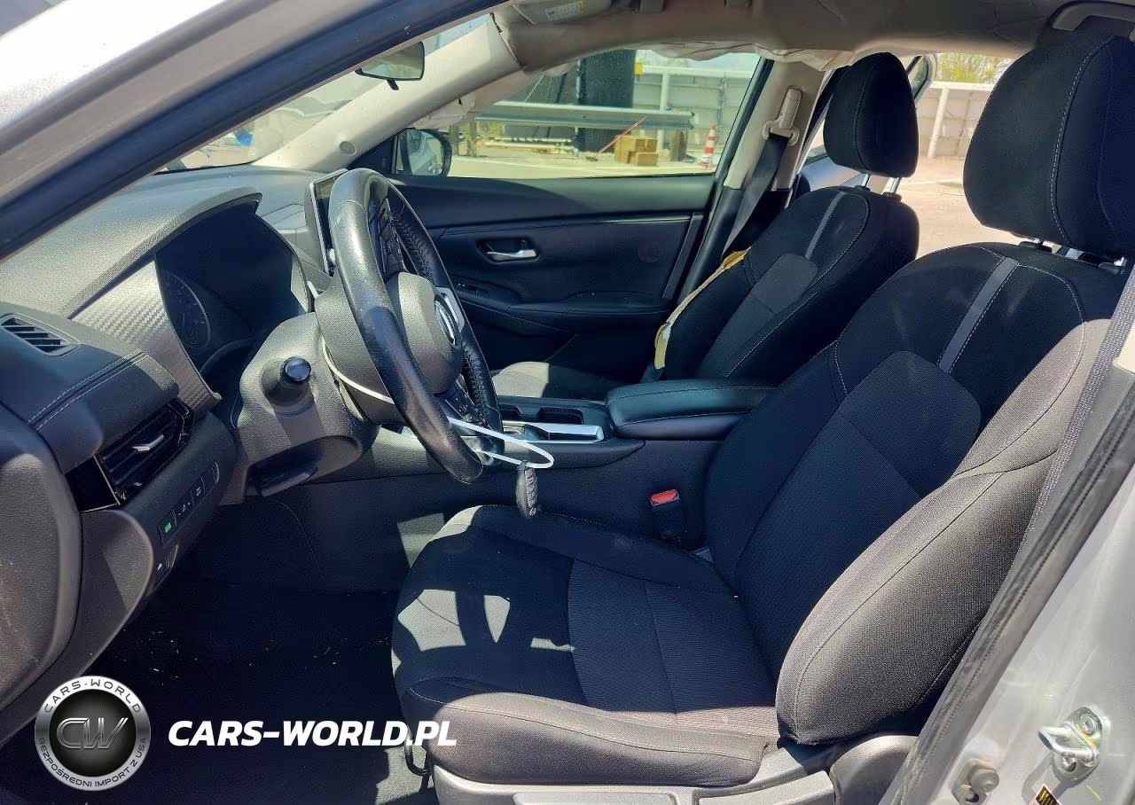 2022 Nissan Sentra Sv VIN:3N1AB8CV1NY314521 - 7