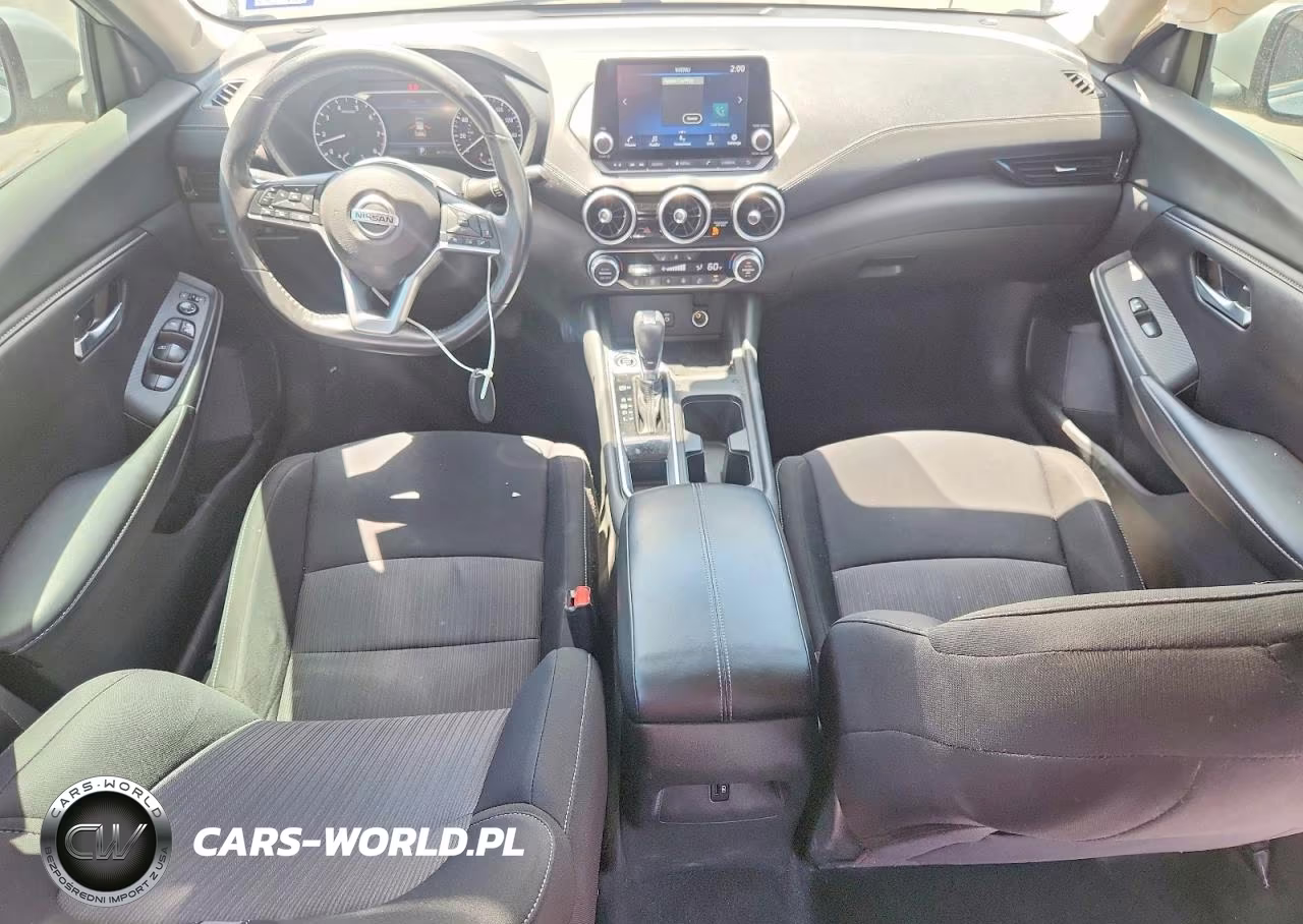 2022 Nissan Sentra Sv VIN:3N1AB8CV1NY314521 - 8
