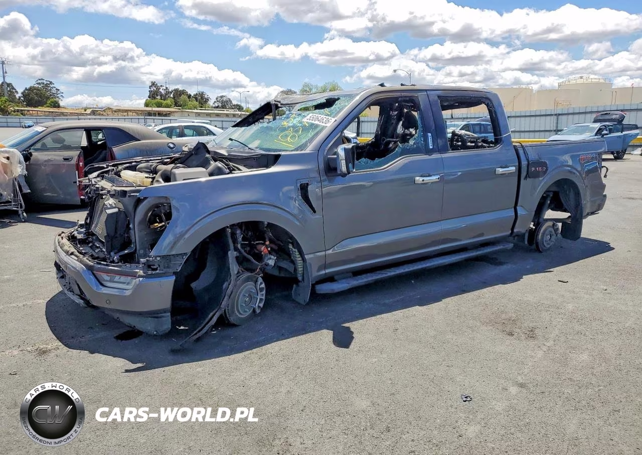2023 Ford F150 Supercrew – zdjęcie 1 z 12